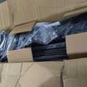 12x9ft / 16x10ft Barricade Backstop Net, Ball Sports Barrier, Practice Net for Baseball, Softball, Lacrosse, Soccer, Basketball and More