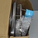 Air fryer Basket,Stainless Steel Oven Air Fryer Pan and Tray,Non-stick Air Fry Basket for Oven,Air Fryer Rack for Cooking Baking and Broiling 15.7"x11.6"-M (Argen)