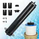 59053800 Center Core for Clean & Clear RP Filter CC 150,175 and 200 Sq.ft, Compatible with Pentair 160317 Center Core 59053800 Pentair 150 Center Core, 59053800 Pool and Spa Cartridge Filter Part