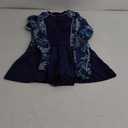 Century Star Womens Rash Guards Long Sleeve with Skirt Athletic Rash Guard for Women Tummy Control Zipper Swimming Swim Dress Navy Leaves 68 M