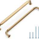 HOME EDIT 20 Pack 7-1/2 Inch Champagne Bronze Cabinet Handles Solid Zinc Alloy Pulls for Kitchen, Bathroom, Dresser & Closet Cabinets Hardware
