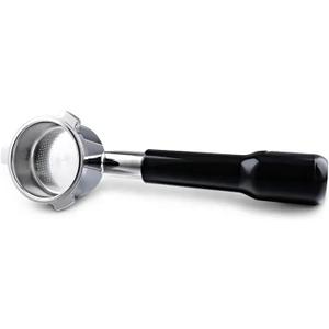 51mm Bottomless Portafilter Compatible with De'Longhi La Specialista EC9335/9665/9155/9355 and DeLonghi Dedica Maestro EC900/EC950 | Black Handle 51mm Bottomless Portafilter Compatible with De'Longhi La Specialista EC9335/9665/9155/9355 and DeLonghi Dedica Maestro EC900/EC950 | Black Handle