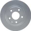 BOSCH 34011641 QuietCast Premium Disc Brake Rotor - Compatible with Select Mazda 6; REAR - Single