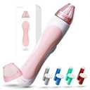 PMD Beauty Personal Microderm Pro - At-Home Use, Facial Exfoliator Tool, Microdermabrasion Machine Kit for Face and Body Skincare (Blush)