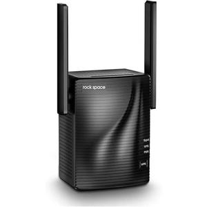 AC 1200 WiFi Range Extender, 2025 Top-Speed Dual Band (5GHz/2.4GHz) WiFi Booster, Signal Repeater for Home, Covers up to 12,000 sq.ft, Supports 68 Devices.