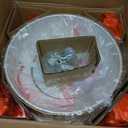 JONATHAN Y JYL3503A Aubrey 3-Light 15.5" Metal LED Flush Mount Contemporary,Transitional Dimmable, 2700K Cozy Warm Light, for Kitchen,Hallway,Bathroom,Stairwell, Brass Gold