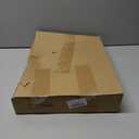 Kathfly 10 Set 15.8'' Large Christmas Sleigh Basket Gifts Bulk DIY Wooden Santa Sled Basket Empty Christmas Sleigh Decor Paper Gift Boxes Wooden Sled Runners Xmas DIY Craft for Holiday Supplies