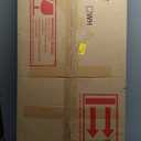 Floor Mirror, Full Length Mirror with Stand, Arched Wall Mirror Full Length, Black Floor Mirror Freestanding, Wall Mounted for Bedroom Living Room, Black (59"L x 18"W)