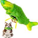 2 x Tough Dog Chew Toys for Aggressive Chewers, Interactive Treat Dispensing Dog Toy, Durable Dog Toys for Medium & Large Dogs - Great for Boredom