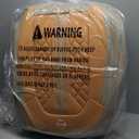 GXT Car Seat Covers Front Seats Only, Front Car Seat Covers 2 Pack, Premium Faux Leather Car Seat Cushion - Universal Fit for Most Sedans SUV Pick-up Truck with Headrests(Khaki and Orange)