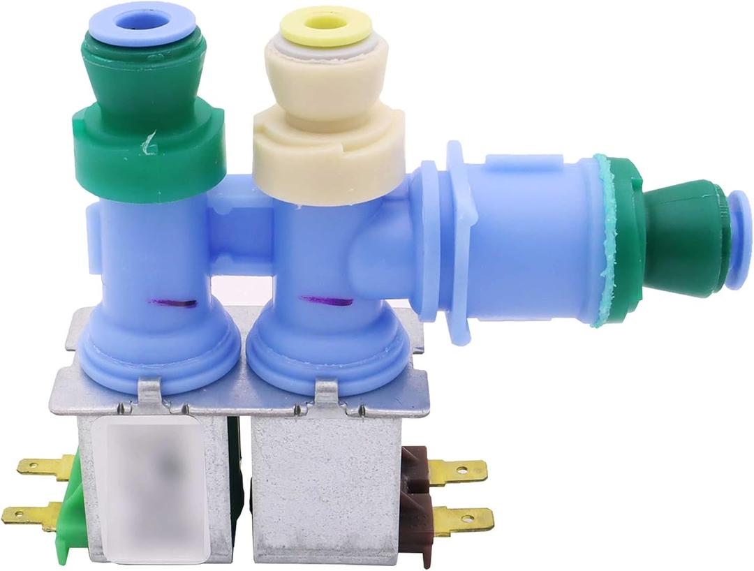 What's Up? W10312696 Washer Water Inlet Valve Replacement Part for Whirlpool Washers Replaces AP6019288 PS11752594