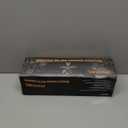 Mooues 9 Piece Natural Teak Wooden Kitchen Utensil Set with Spoon Rest - Comfort Grip Cooking Spoons and Utensils Holder