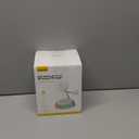 Lamicall 4-in-1 Qi2 Certified Wireless Charging Station for Apple MagSafe, [LED Night Light] 15W Fast Magnetic Charger Stand Gifts for iPhone 17 16 15 14 13 Series, Apple Watch, Airpods, 30W Adapter (Middle, White)