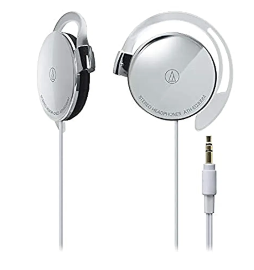 Audio Technica ATH-EQ300M SV Silver | Ear-Fit Headphones (Japan Import)