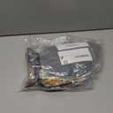 Kinky Straight Half Wig Human Hair Glueless 100% Real Human Hair Yaki Straight Half Wig 3 in 1 Seamless Flip Over Wigs With Drawstring Beginners Friendly 16 Inch 210 Density