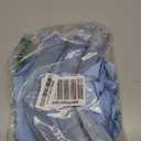 Heatless Curls Overnight Set - Jumbo Overnight Hair Curlers to Sleep In, Soft Velvet Hair Rollers for Women, No Damage Curls Styling Tools 3pcs (Blue)