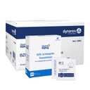 Dynarex BZK Antiseptic Towelettes, Moist Sanitizing Wipes Designed to Protect Minor Wounds, 5" x 7", Disposable & Individually Wrapped, 1 Case - 10 Boxes of 100 