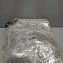 Clear Tarps Heavy Duty Waterproof, Transparent PVC Vinyl Tarpaulin with Grommets, Ropes, Reinforced Edge, Tear-Resistant, Anti-UV for Greenhouse, Patio, Garden, Porch, Pavilion, Outdoor (Transparent9.8 x 19.7ft)