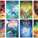 Wings of Fire #1-#8: A Graphic Novel Books Collection Set