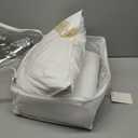 Premium Goose Down Pillows Standard Size - 700+ Fill Power, Down Pillow for Back Sleeper, 100% Cotton 500 TC Cover Down Pillow Standard Size Mid-Plush Pillow 1 Pack 20"x26"