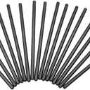 16PCS Chrome Pushrods, LS 5/16" Diameter Hardened 7.400" Chrome Pushrods Fit for GM LS1, LS2, LS3, LS6, L92, L99