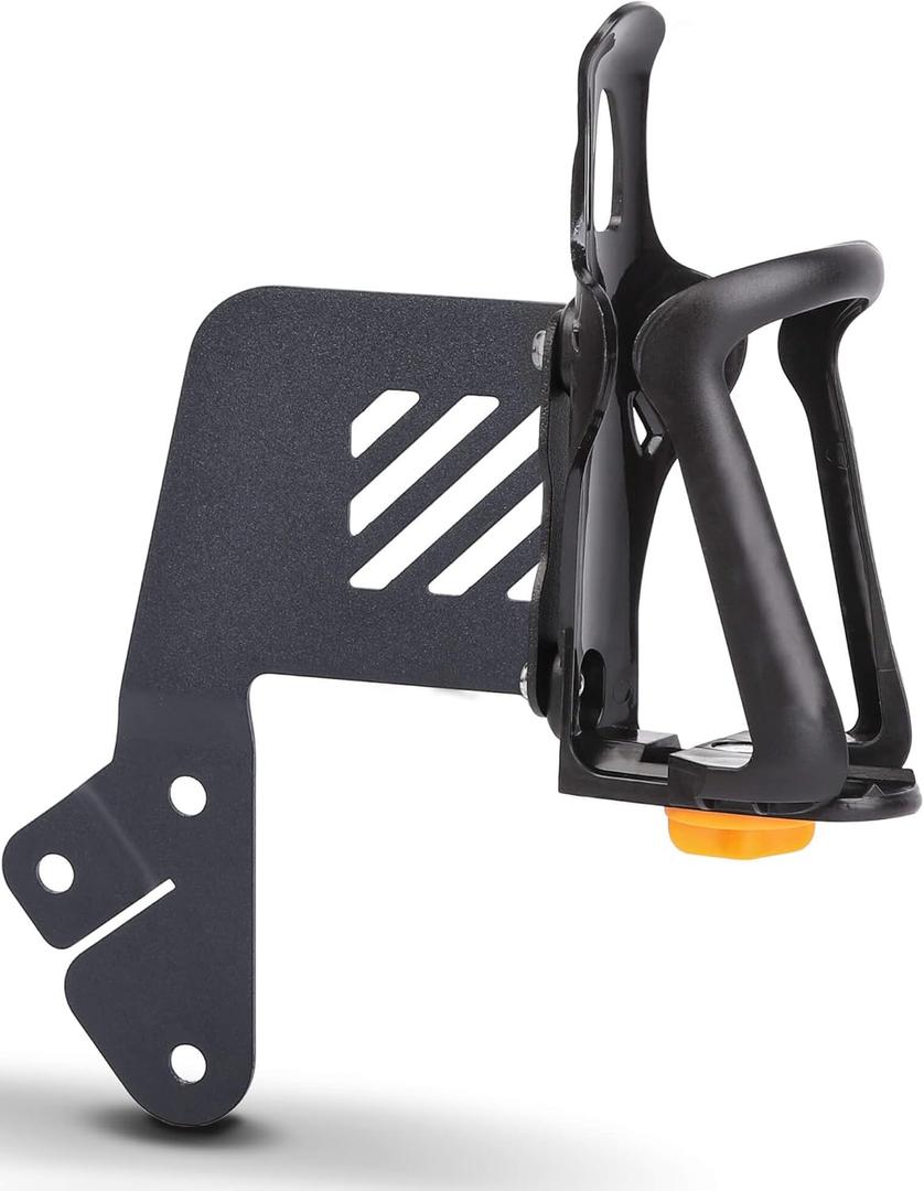 Savadicar Door Cup Holder Compatible with Jeep Wrangler (JL) & Gladiator (JT) 2018-2025, Fit Standard Bottles 2.2 to 3.1 Inch, Extension Accessories for Jeep, Right Side, Black