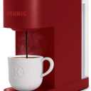Keurig K- Slim Single Serve K-Cup Pod Coffee Maker, with 3 Brew Sizes, Multistream Technology, 46oz Removable Reservoir, Scarlet Red
