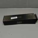 LURA Nano Titanium Hot Comb for Wigs,250-500°F Electric Hot Combs for Black Women Hair,Pressing Combs for Black Hair,Professional Straightening Comb(Rose Gold)