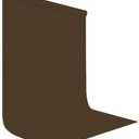 LYLYCTY 10x20FT Large Brown Screen Backdrops for Photography,High Density, Wrinkle Resistant, Photo Video Studio, Party, Events Product Shooting Props