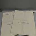 Reusable Beeswax Bread Bags for Sourdough Baking (2 Pack) XL - Organic Cotton Beeswax sourdough bread bags, Eco-Friendly, Freezer-Safe, Keep Homemade Bread Fresh, Food-Storage Bag (Beige)