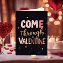 5 x Romantic Valentines Day Card for Boyfriend, Girlfriend, Husband, Wife Valentines Day Gifts for Him Her
