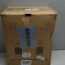 Hamucd White Boho Ceramic Lamps with Rope for Living Room Set of 2 Nautical Rattan Coastal Bedside Table Lamps for Bedroom Beach Nightstand Lamps with 2 Bulbs