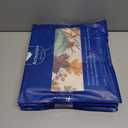 5 x Artscope Fall Decorative Throw Pillow Covers 18x18 Inch Set of 2, Watercolor Pumpkin Fallen Leaves Outdoor Farmhouse Pillow Cases for Home Sofa Couch-Green Orange