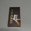 Compatible with iPhone 14 Pro Max Case Magnetic Glitter iPhone 14 Pro Max Phone Case 6.7" with Curly Wavy Frame Design [Bling & Cute][Compatible with Mag-Safe],Black