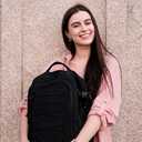 BAGSMART Carry On Travel Backpack, 17.3 Inch Large Travel backpack Carry On Flight Approved, Personal Item Backpack Travel Bag With Shoe Bag, 27L Water Resistant Casual Daypack, Black
