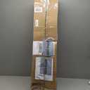 Homeforia Walnut Floating Shelves 30" Long, Premium Solid Wood, Long Walnut Floating Shelves for Living Room