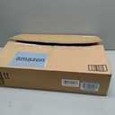 Little2Big Toilet Seat with Built-In Toddler Potty Training Seat, Slow Close, Easy to Install, Made in USA, ELONGATED, White