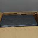 SLEEPLUX Durable Inflatable Air Mattress with Built-in Pump, Pillow and USB Charger, 22" Tall Queen