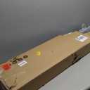 HOOBRO King Size Headboard, Headboard with 2 Outlets and 4 USB Ports, Adjustable Height, Storage Rack, Sturdy and Stable, Easy Assembly, Charcoal Gray and Black