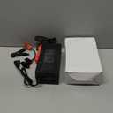 72V/87.6V 5A LiFePO4 Battery Charger for 72V(76.8V 24Strings) Lithium Iron Phosphate Battery,Smart Lithium Battery Charger