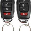 Car Central Locking M802-8101 Theft Essential Car Alarm Immobiliser Central Locking Shock Sensor with Trunk Release