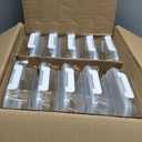 KOMUEE 10 Packs 30 oz Glass Meal Prep Containers,Glass Food Storage Containers with Lids,Airtight Lunch Bento Boxes,Microwave, Oven, Freezer and Dishwasher,White