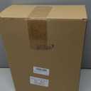 24 Pcs Velvet Christmas Ornaments Include 12 6.7'' Magnolia Poinsettia Flower with Stem 12 3.1'' Shatterproof Velvet Balls for Xmas Tree Wedding Party Decorations(Brown Beige Green Burgundy)