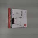 GE Traditional Rabbit Ears Indoor Black TV Antenna, 15 inch Extendable Dipoles and Circular Loop, Tabletop Antenna, Digital, HDTV Antenna, Smart TV Compatible, 4K 1080P VHF UHF, Compact Design, 33676 Rabbit Ear Antenna