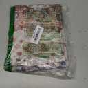 Boho Throw Pillows Cover 18x18 Inch Orange Blue Teal Ethnic Carpet Pillow Covers Set of 2 Farmhouse Fall Coral Floral Linen Decorative Pillow Cases for Outdoor Living Room Couch Sofa Decor