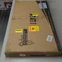 10L0L Golf Cart Foldable Windshield 3/16" (5MM) Thicken Only for 2007-2016 Yamaha Drive(G29), Fits 1"1" Struts Rail Front Folding Acrylic Windshield Replacement, Included Mounting Hardware - Clear