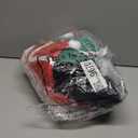 Christmas Tree Cat Bed for Indoor Cats House Tent with Detachable Pillow Xmas Cave Beds for Pets Cats and Dogs (Green,  Red) 2 Pack