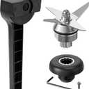 Blender Replacement Parts Compatible with Vitamix, Blade Replacement Accessories Include Wrench Drive Socket Compatible with Vitamix 5200 Series 64oz/32oz Containers Juicer Food Processor Attachment