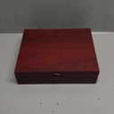 Opener,Bottle Opener, Accessories Areator Opener Kit, Red Corkscrew Set with Wood Case, Gift with Luxury Packaging