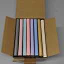 Pocket Small Notebook Journals, 8 Pack (8 Pastel Color) Mini Notebook 3.7x5.7 Journaling Notebooks for Women Men, A6 Hardcover Lined Note Pads with Pens for Work, Business, Travel Journal, Office Supplies